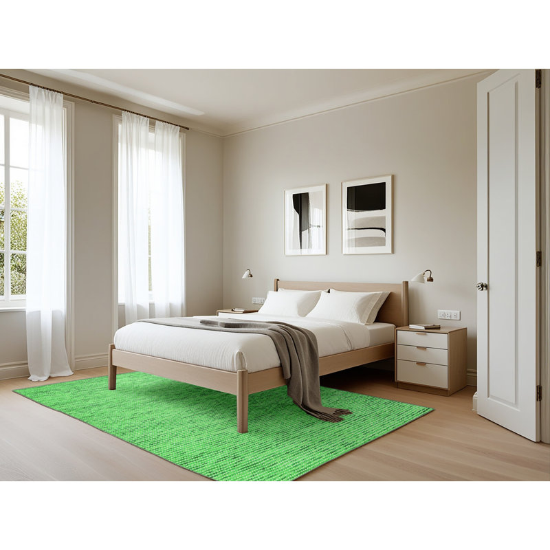 Washable Indoor Rug, Rectangle 5' x 7'