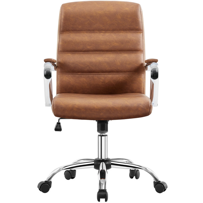 Yaheetech Executive Chair, Retro Brown