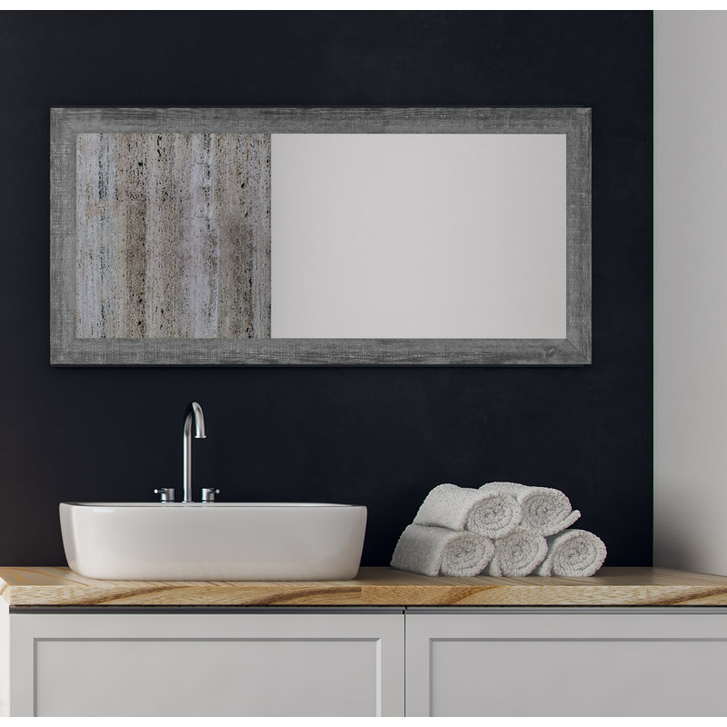 Miroir de salle de bain Kaiicen, 36,5 po x 46 po