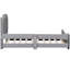 Lit de jour tapissier gris Classic Classic-1089146299