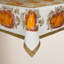 Pumpkin Tablecloth in Orange & Mustard-769244848-769244849