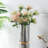 Halloway Silver Candle Holder