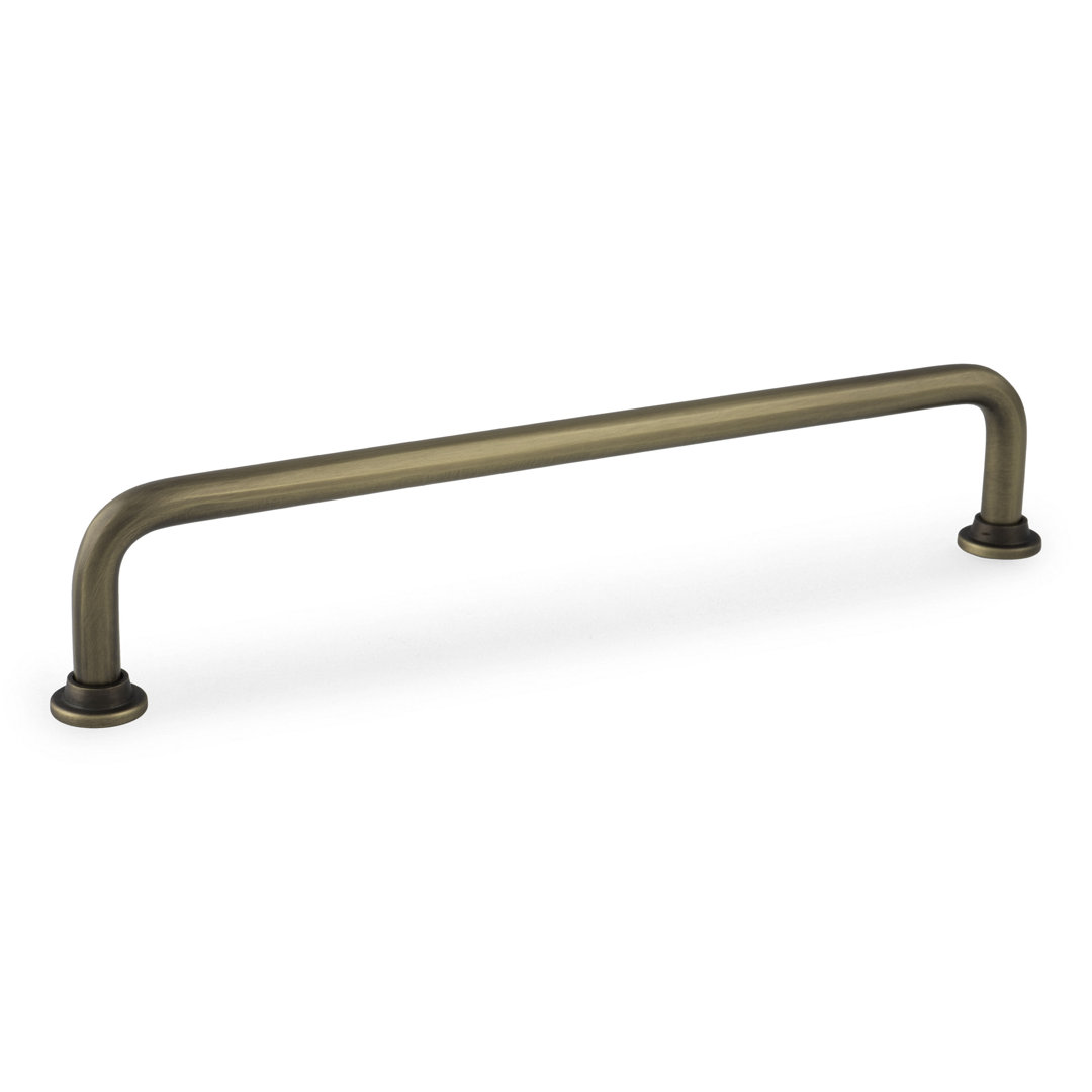Antique Brass Slim Pipe Handles