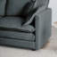 Canapé modulaire en chenille-124526389