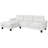 Dedan Upholstered Sectional Left Hand Facing-740950875