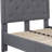 Aluino Arched Button Tufted Upholstered Platform Bed Frame - No Box Spring Required-395099103-395099101