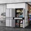 Agilar Locking Metal Garage Cabinet with Adjustable Shelves & Tool Drawer ( 71'' H x 31.5'' W x 15.7'' D)-1925682590