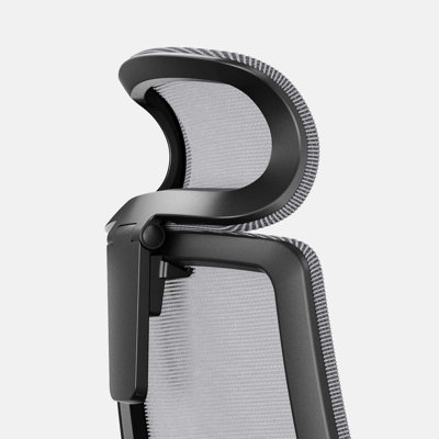 Ergonomic Chair Pro Headrest - Fabric