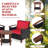 Abbigal 2 - Person Patio Conversation Set with Cushions-315913143