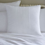Mason White Linen Sham