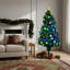 Lighted Artificial Christmas Tree-265654526