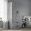 Armoire 2 portes avec 2 tiroirs Scottie