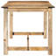 Ortraud Solid Wood Dining Table-610198918