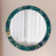 Huldar Glass Flat Wall Mirror