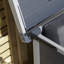 Airevale 4X2 Cushion Box Light Grey-341083371