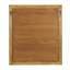 Miroir mural en bois ducote