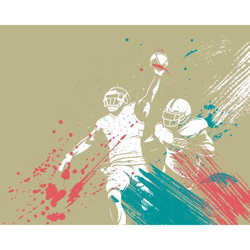 Herriot Matte Wall Mural, 350cm L x 280cm W, Grey