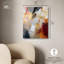 «Earth and Fire III Acrylique Modern Abstracts» par Art Remedy, prêt à être accroché-1778015342