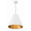 Alston 3 - Light Single Cone Pendant-1922008602