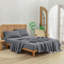 Drap plat 100% coton délavé Bestouch Bestouch-115234734-115234737