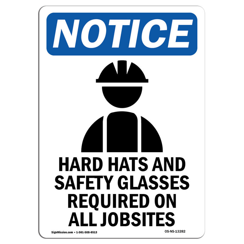 Heavy Duty Sign