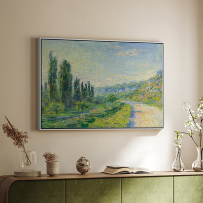 "Vintage Landscape -CIV" sur toile