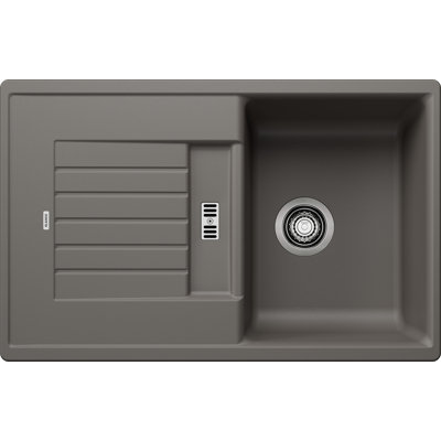 Zia Single Bowl Inset Kitchen Sink