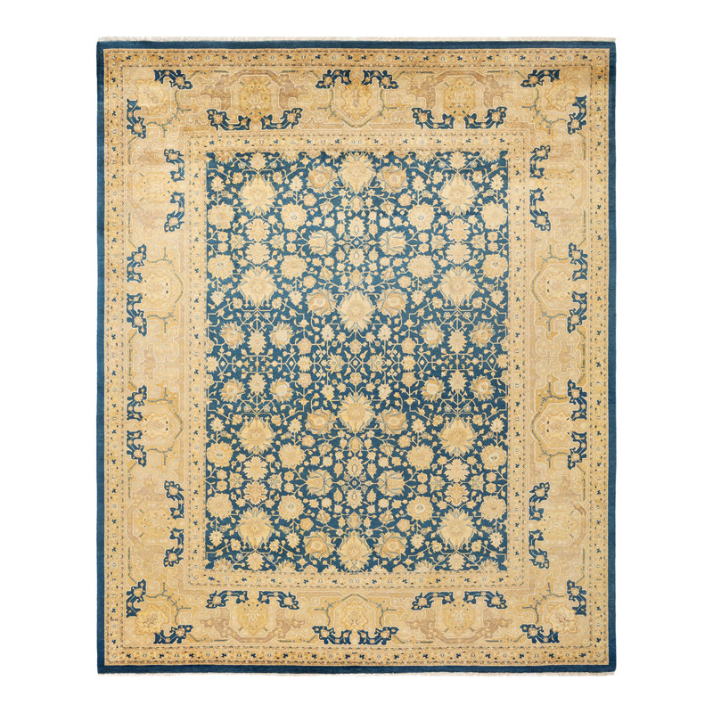 Classic One-of-a-Kind 8' 3" X 10' 2" Hand Knotted Area Rug