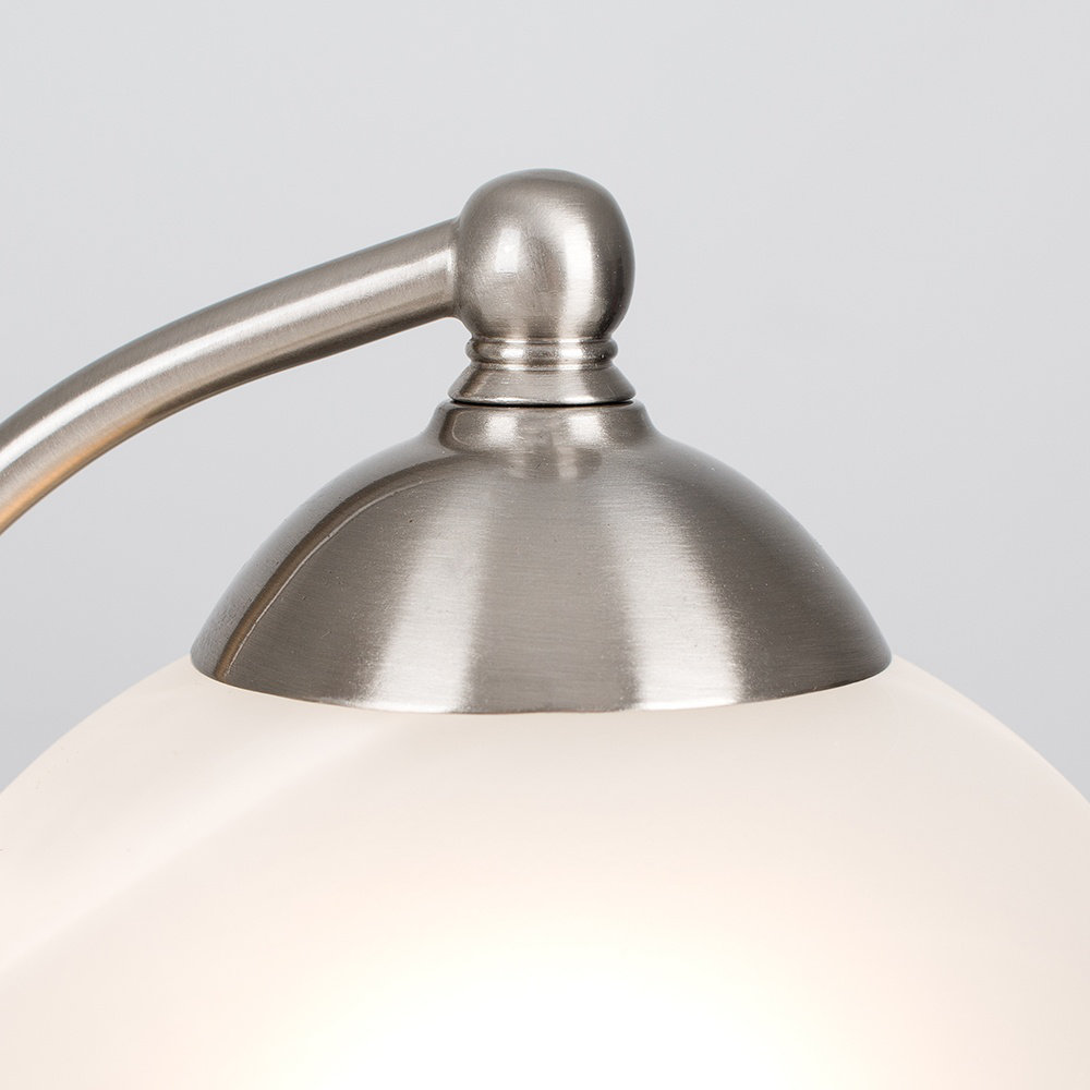 Woodside Metal Arched Lamp