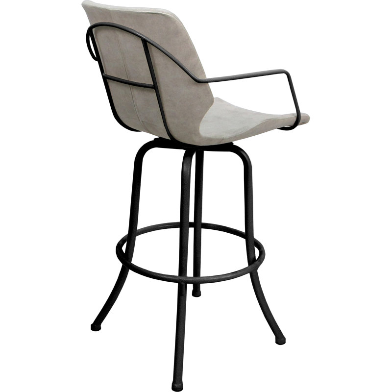 Crème de stucco Outler - gris - siège de 34 po, Gris, Crème