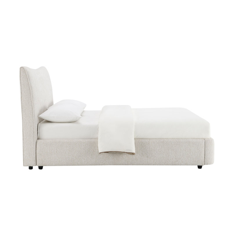 Lit chenille beige (aucun outil requis)
