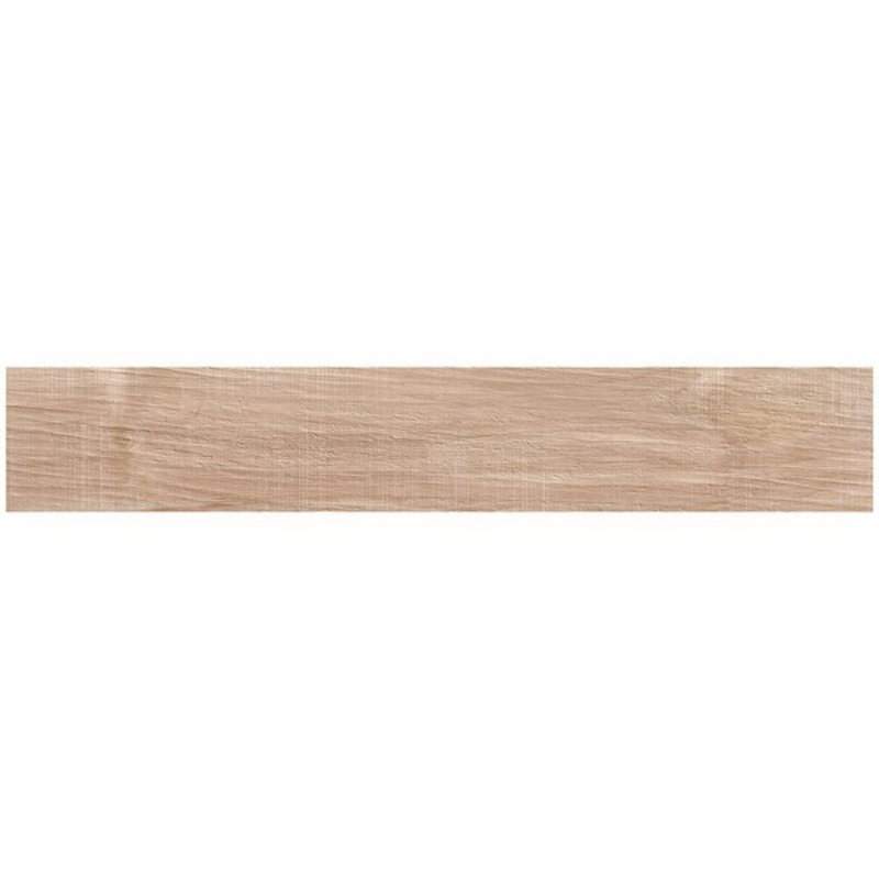 Kenridge 8x48 Matte Wood Look Porcelain Tile, Brown