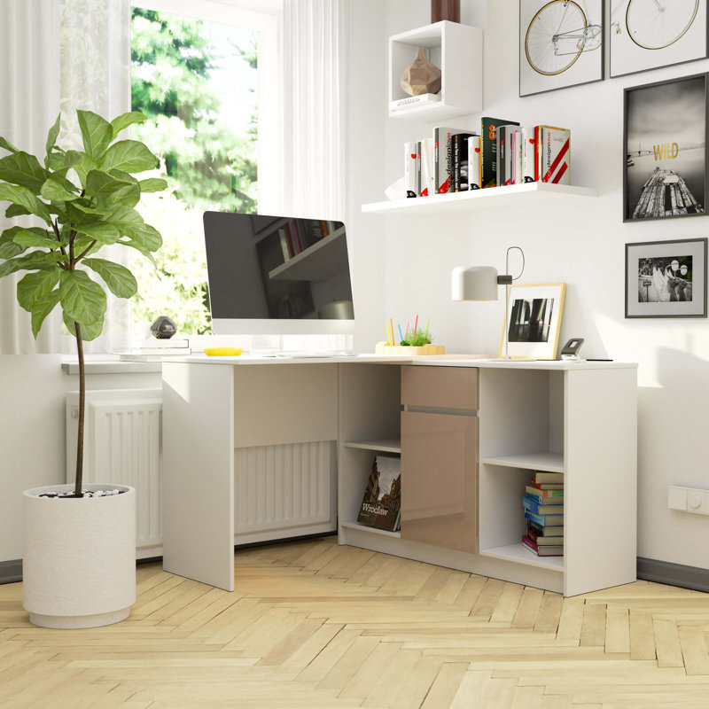 Spirica L-Shaped Desk