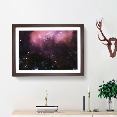 Out of Space Vol.28 in Abstract - Picture Frame Graphic Art Print