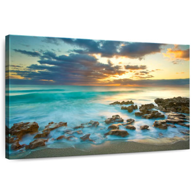 Gillard Ocean Sunrise Hues