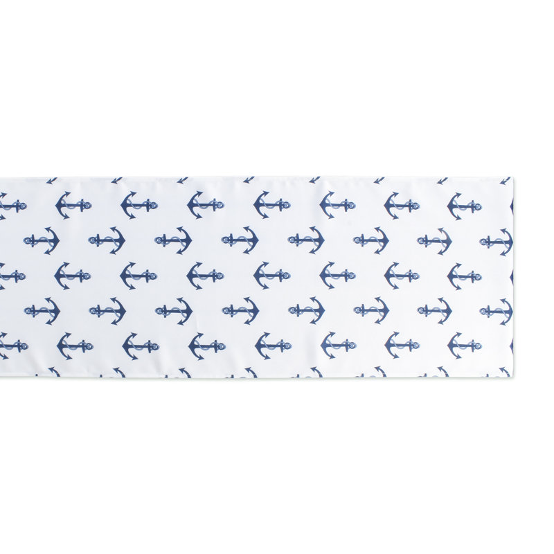 Risa Toile Table Runner, 72 L" x 14 W"