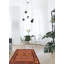 Tapis tadjik brun clair 4 pi 3 po x 5 pi 11 po