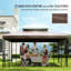 Bertha Gazebo Replacement Canopy-16193307