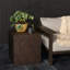 Outdoor Square Teak Side Table