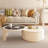 Creamy Style Creative Coffee Table