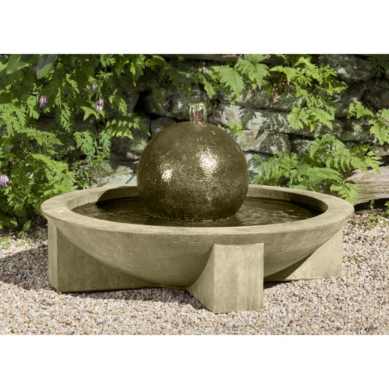 Zen Fountain, English Moss