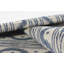 Tapis ikat bleu / blanc Karini-20724065