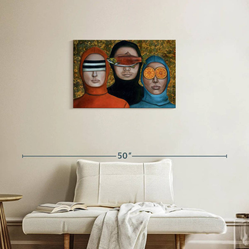 Anonymous I, 20" H x 30" W