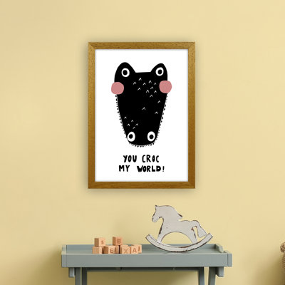 Croc by Miniofmine - Print