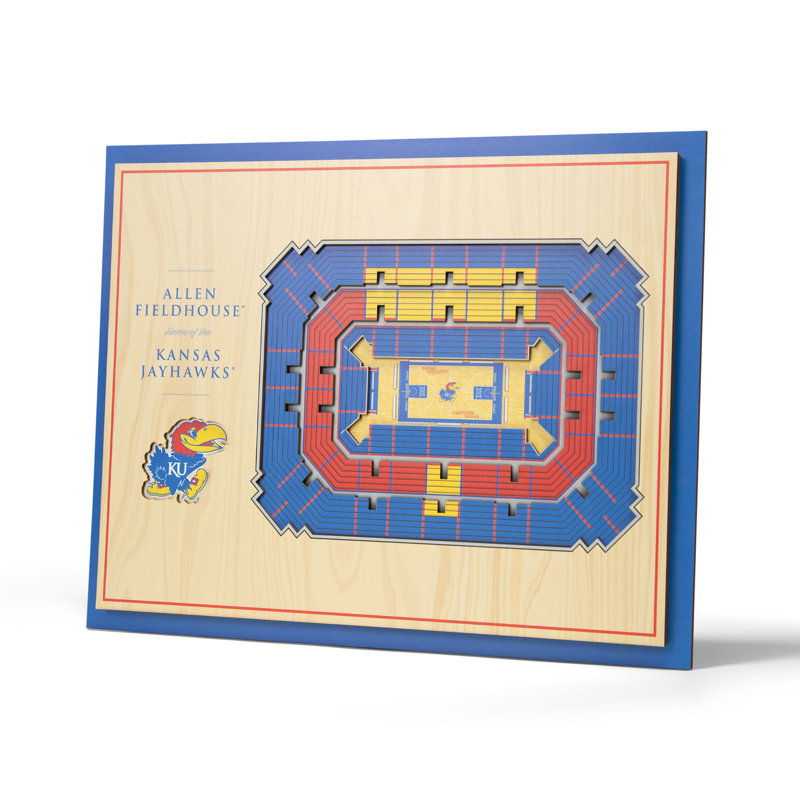 Handmade Wall Decor, University of Kansas