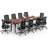 Jmarcus Steel Writing Desk