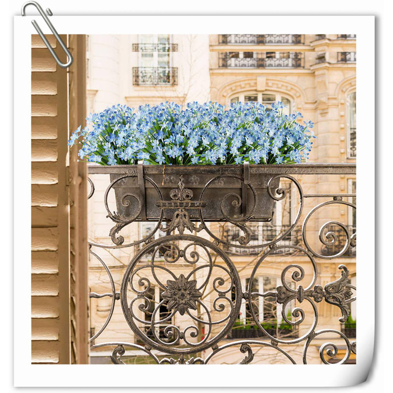Artificial Plant Lavender Arrangement, Bleu