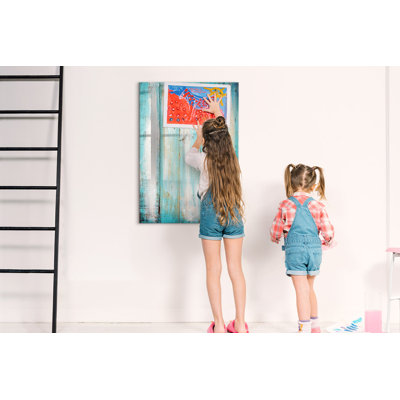 Magnetic Glass Dry Erase Board