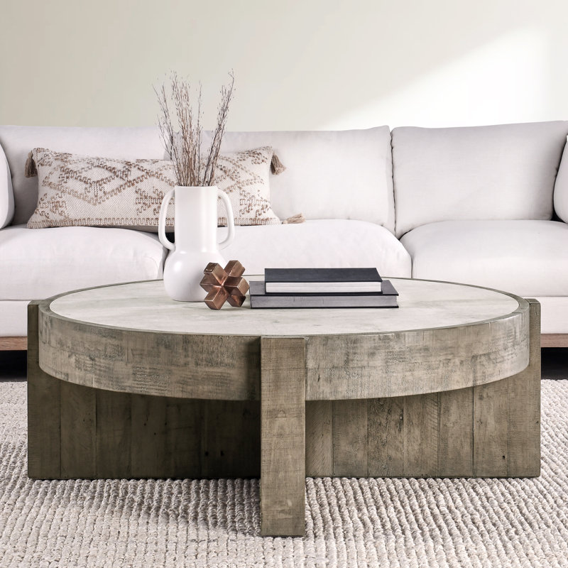 Sonoma 52" Round Coffee Table