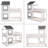 Muscotah Kids Twin Over Twin Bunk Bed-705577979